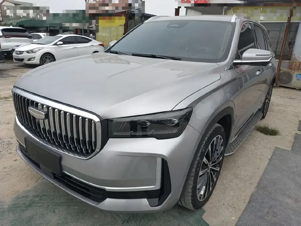 2024 Geely Monjaro 1.5T 163HP L4 3DHT Hybrid