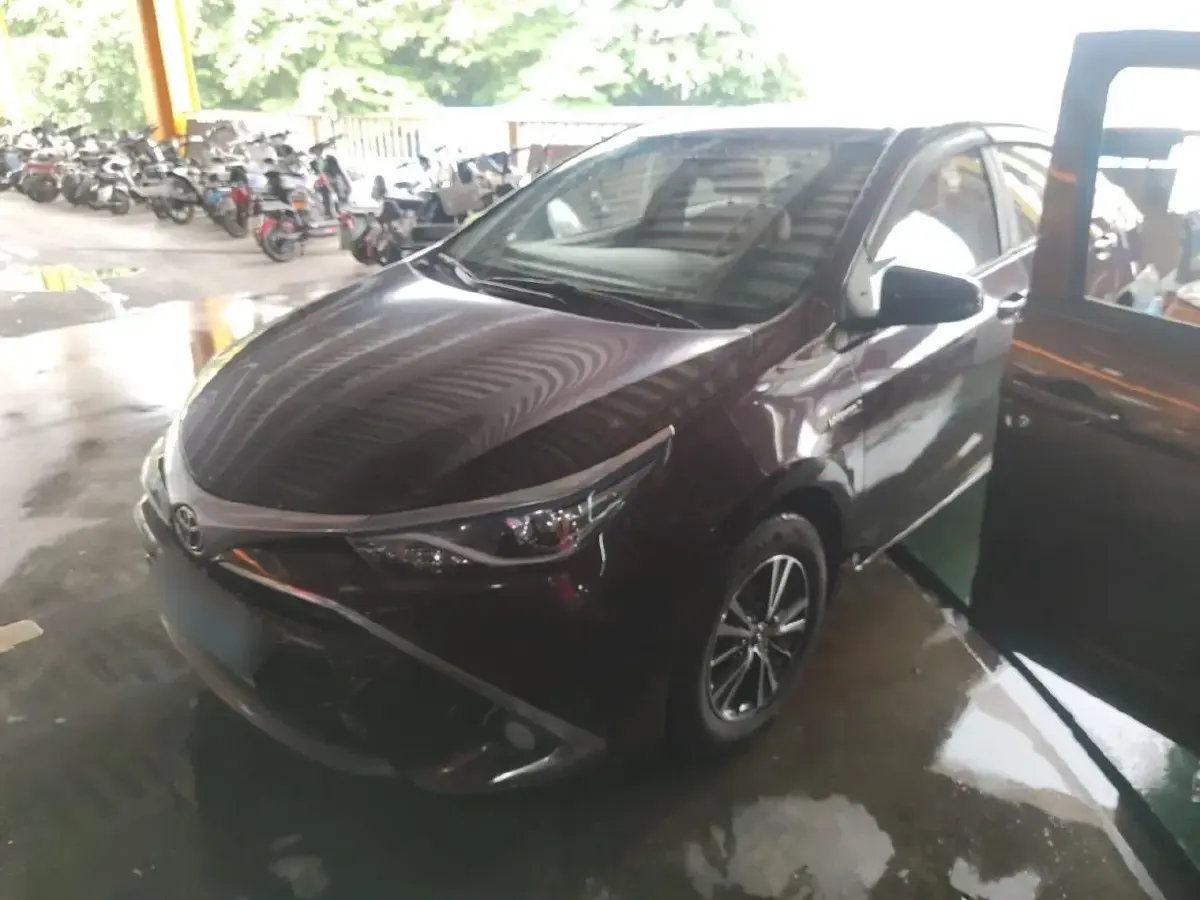 2016 Toyota Levin 1.8L 99HP L4 E-CVT Hybrid