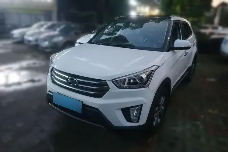 2015 Hyundai ix25 1.6L 125HP L4 6AT