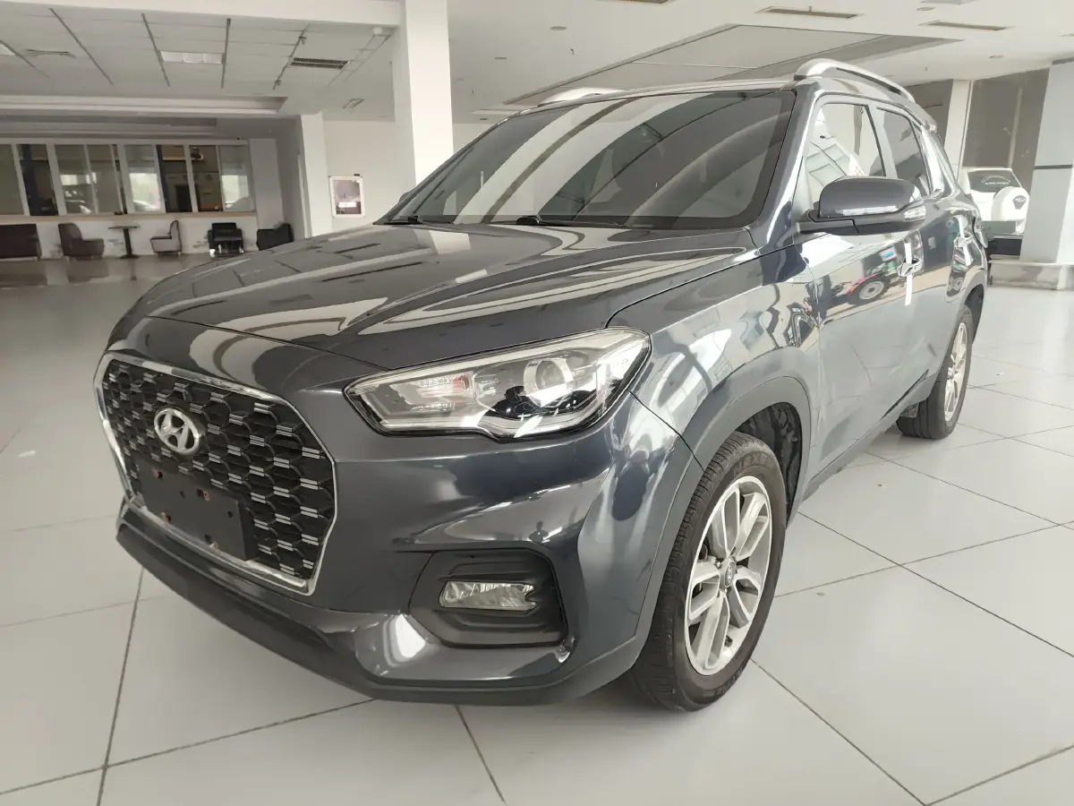 2019 Hyundai ix35 1.4T 140HP L4 7DCT