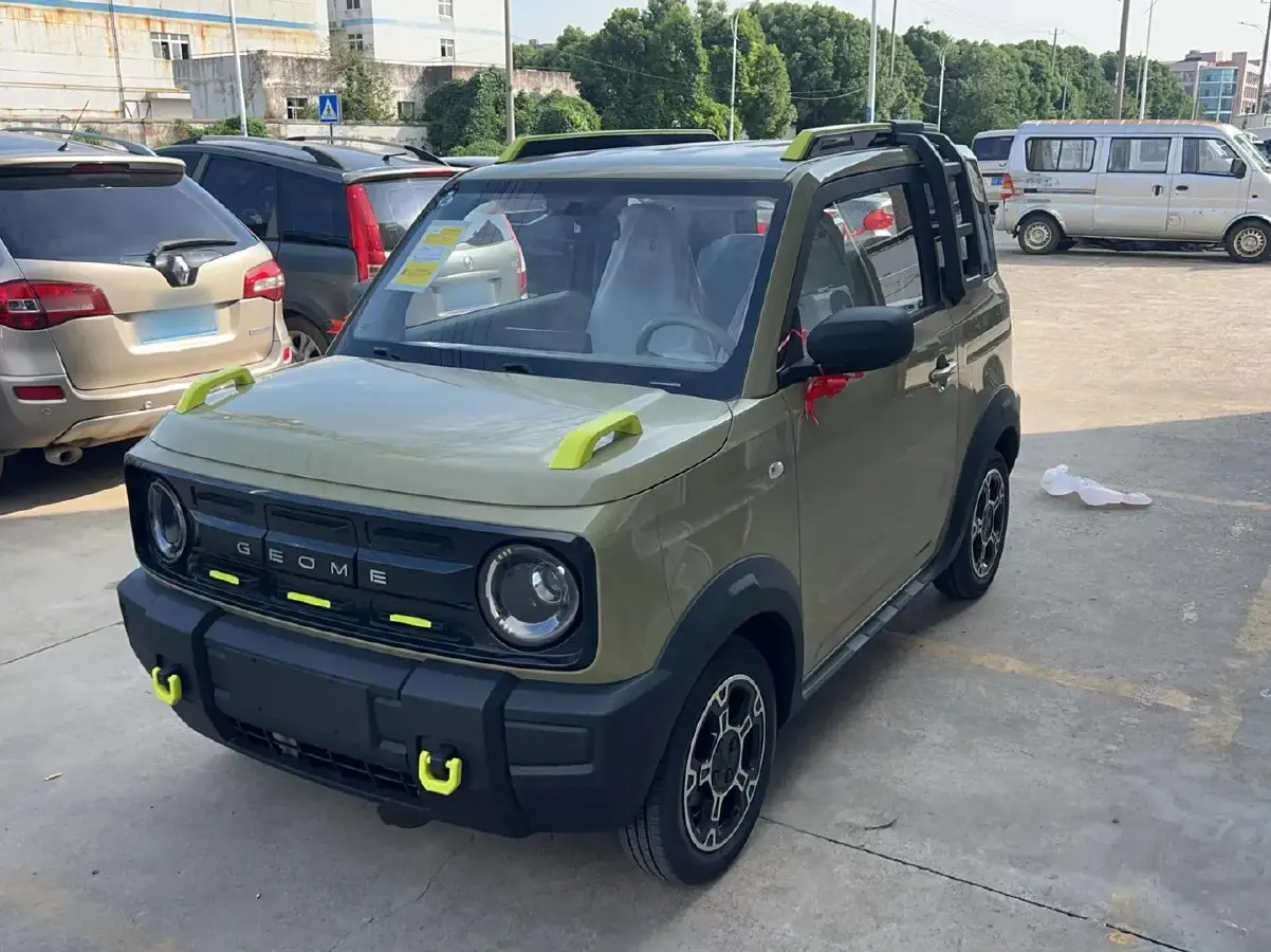 2025 Geely Panda BEV 17.03KWH