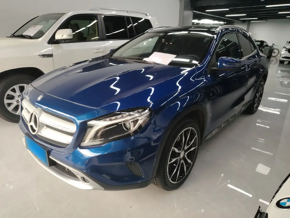 2016 Mercedes-Benz GLA Class 1.6T 156HP L4 7DCT
