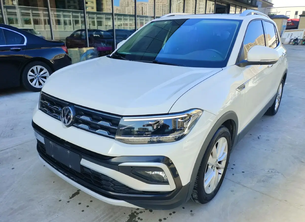 2019 Volkswagen T-Cross 1.4T 150HP L4 7DCT