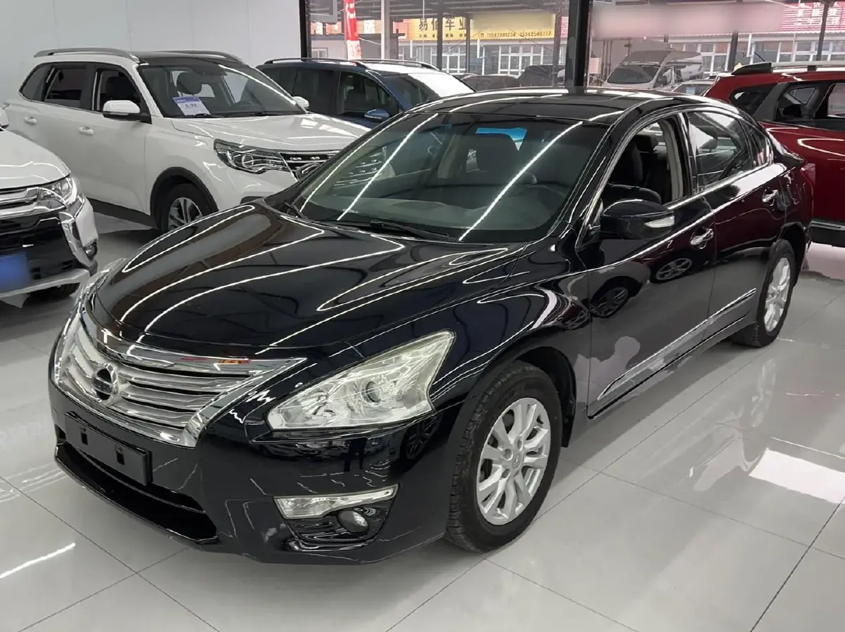 2013 Nissan Teana 2.0L 141HP L4 CVT