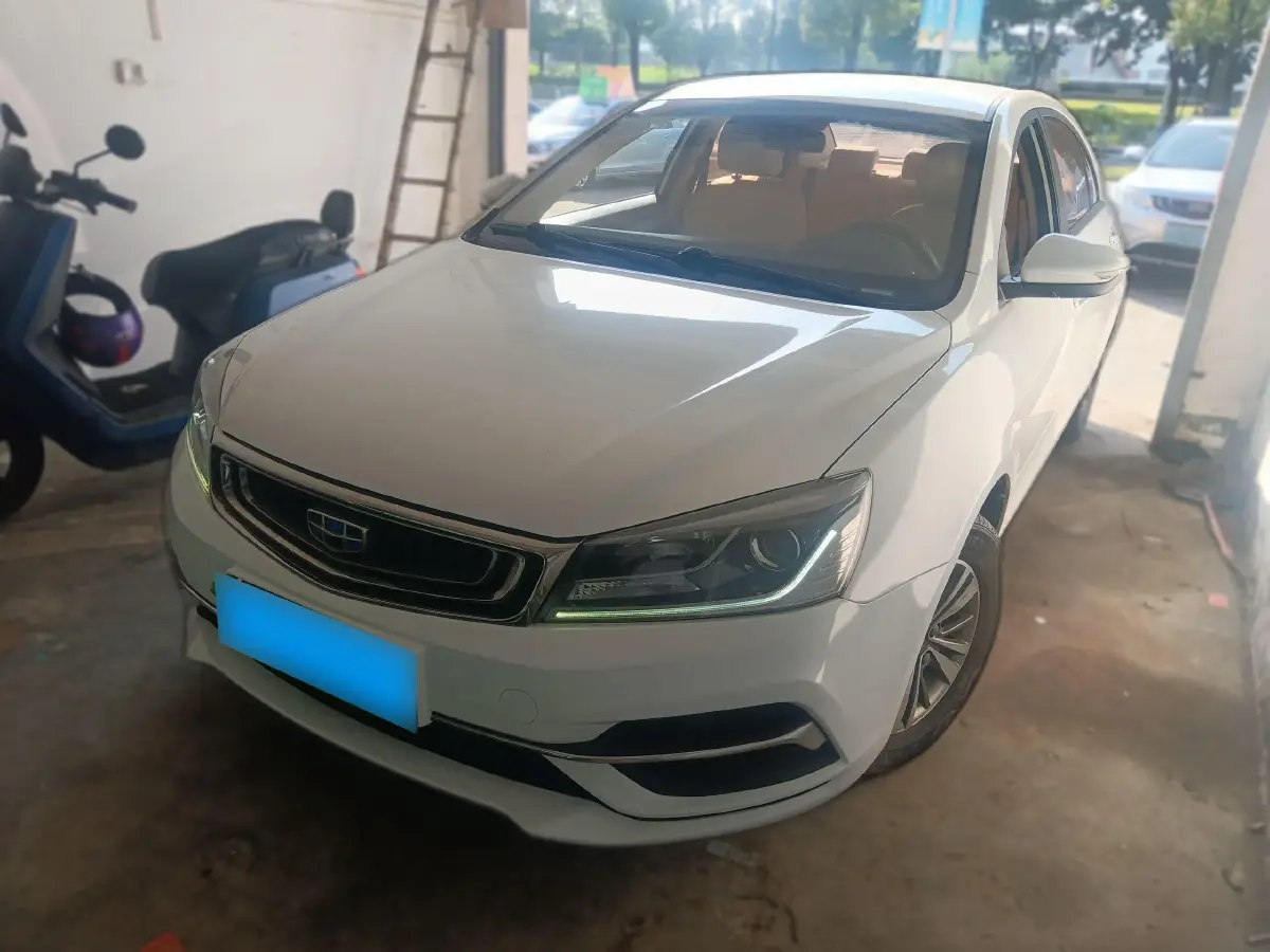 2018 Geely Emgrand 1.5L 109HP L4 5MT