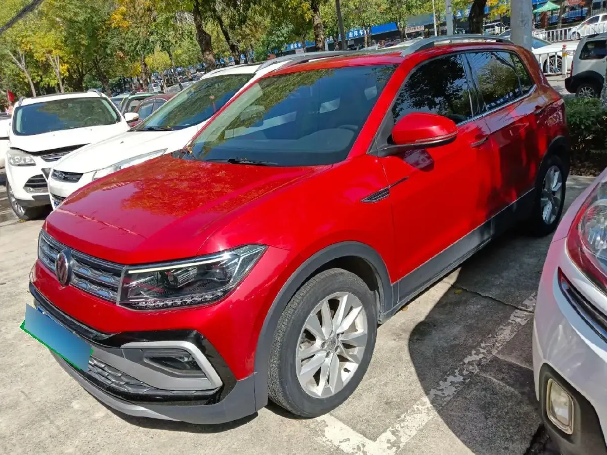 2019 Volkswagen T-Cross 1.5L 113HP L4 6AT
