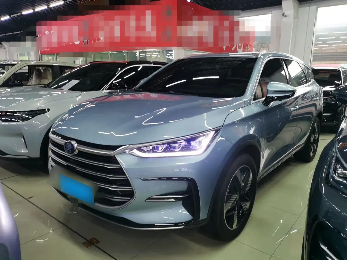 2023 BYD Tang 1.5T 139HP L4 E-CVT PHEV 21.504KWH