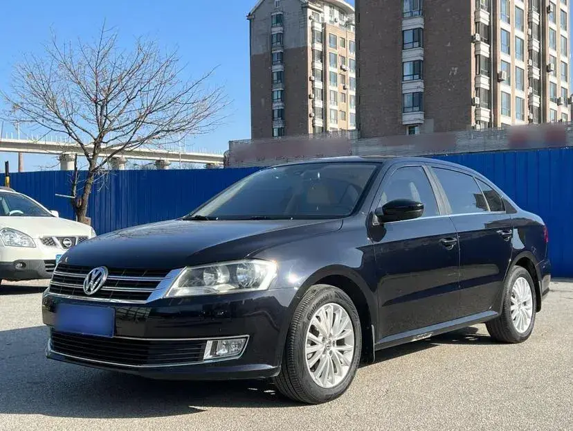 2013 Volkswagen Lavida 1.6L 105HP L4 6AT