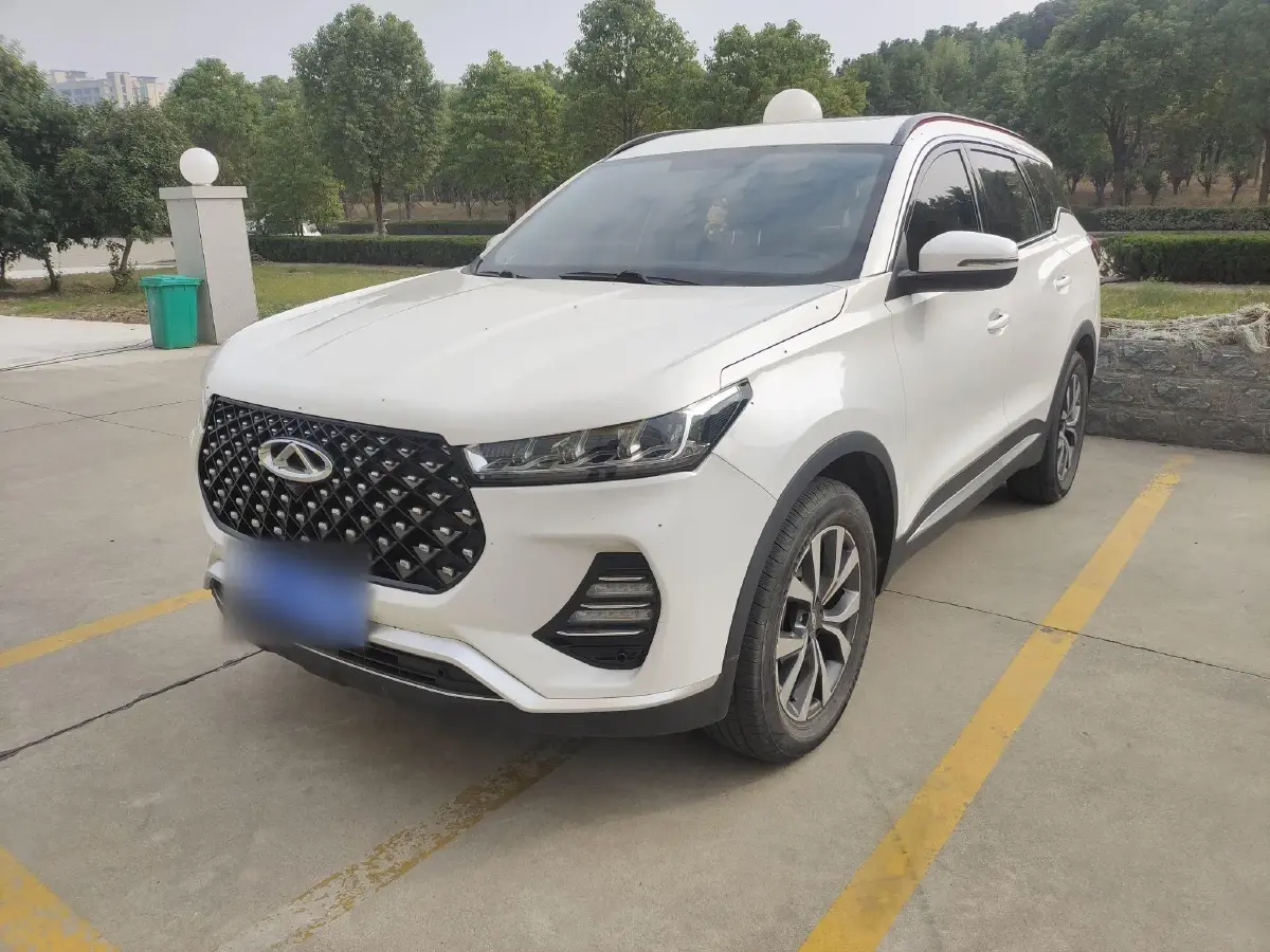 2020 Chery Tiggo 7 1.6T 197HP L4 7DCT