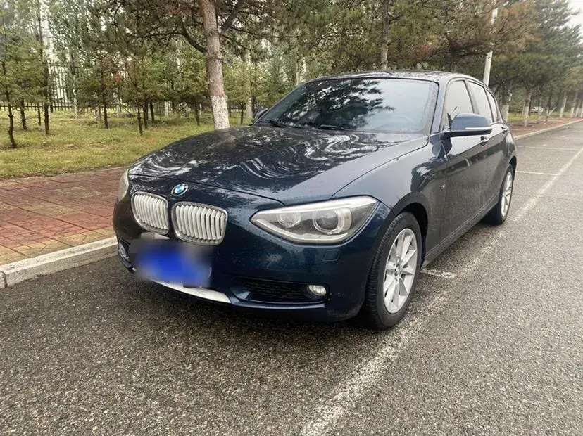 2013 BMW 1 Series 1.6T 136HP L4 8AT