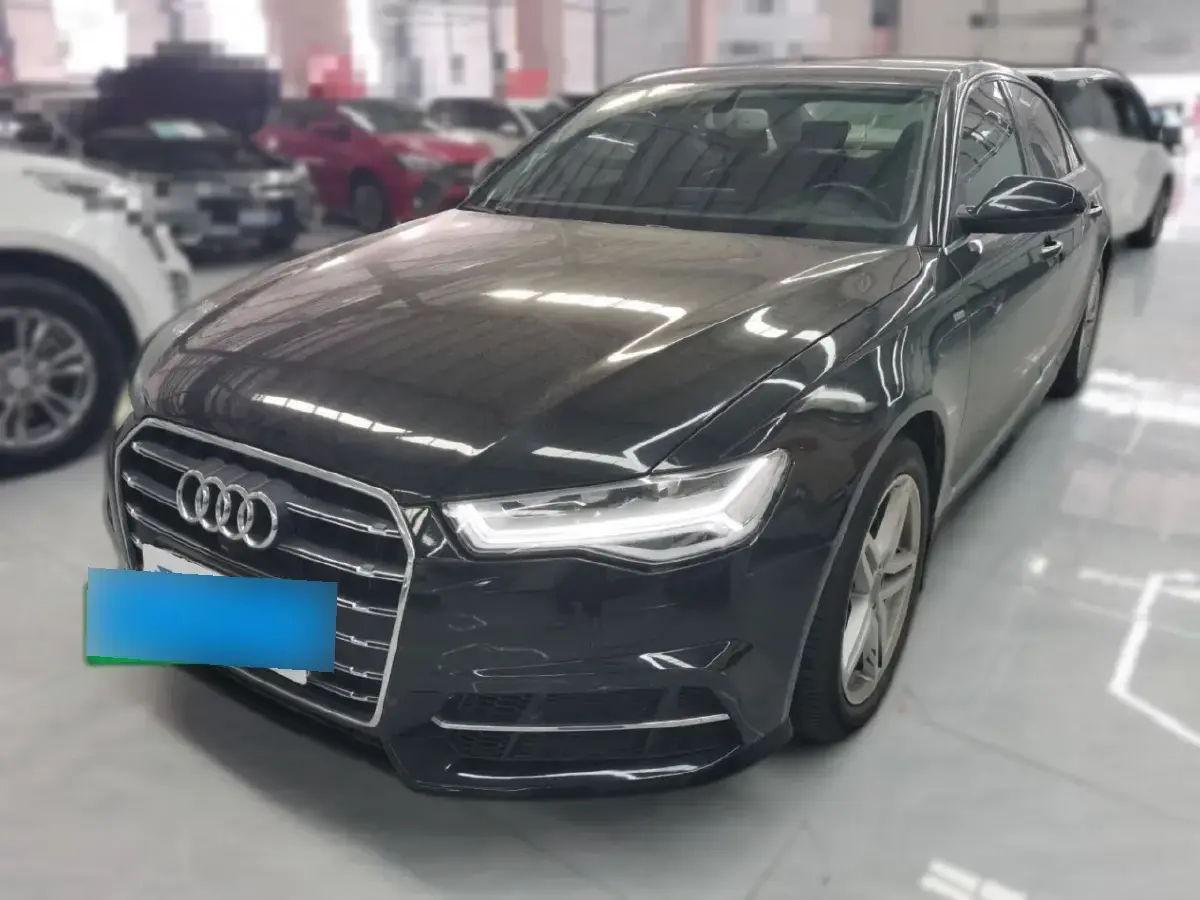 2018 Audi A6L 2.5L 204HP V6 CVT