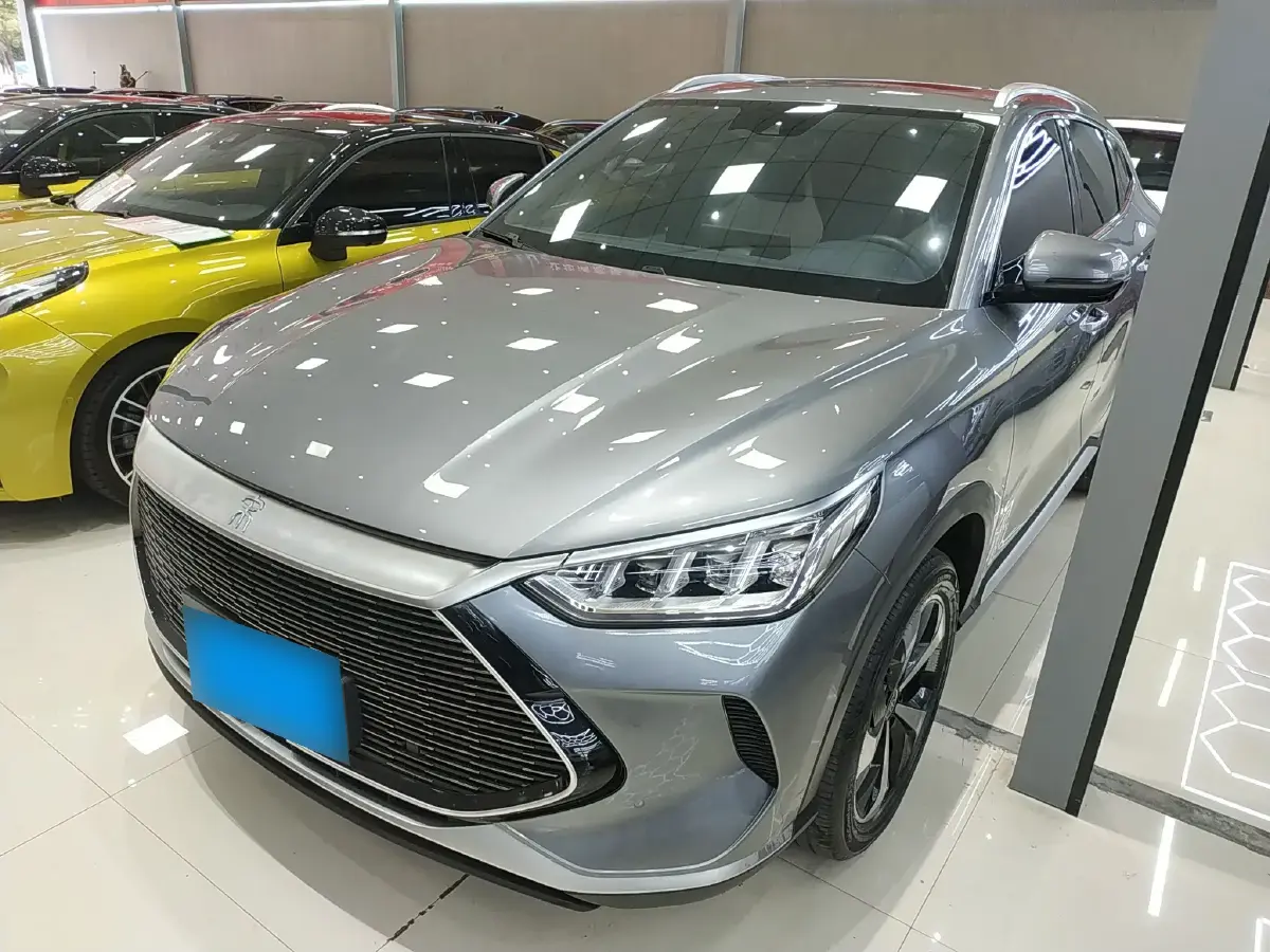 2021 BYD Song Plus 1.5L 110HP L4 E-CVT PHEV 8.3KWH