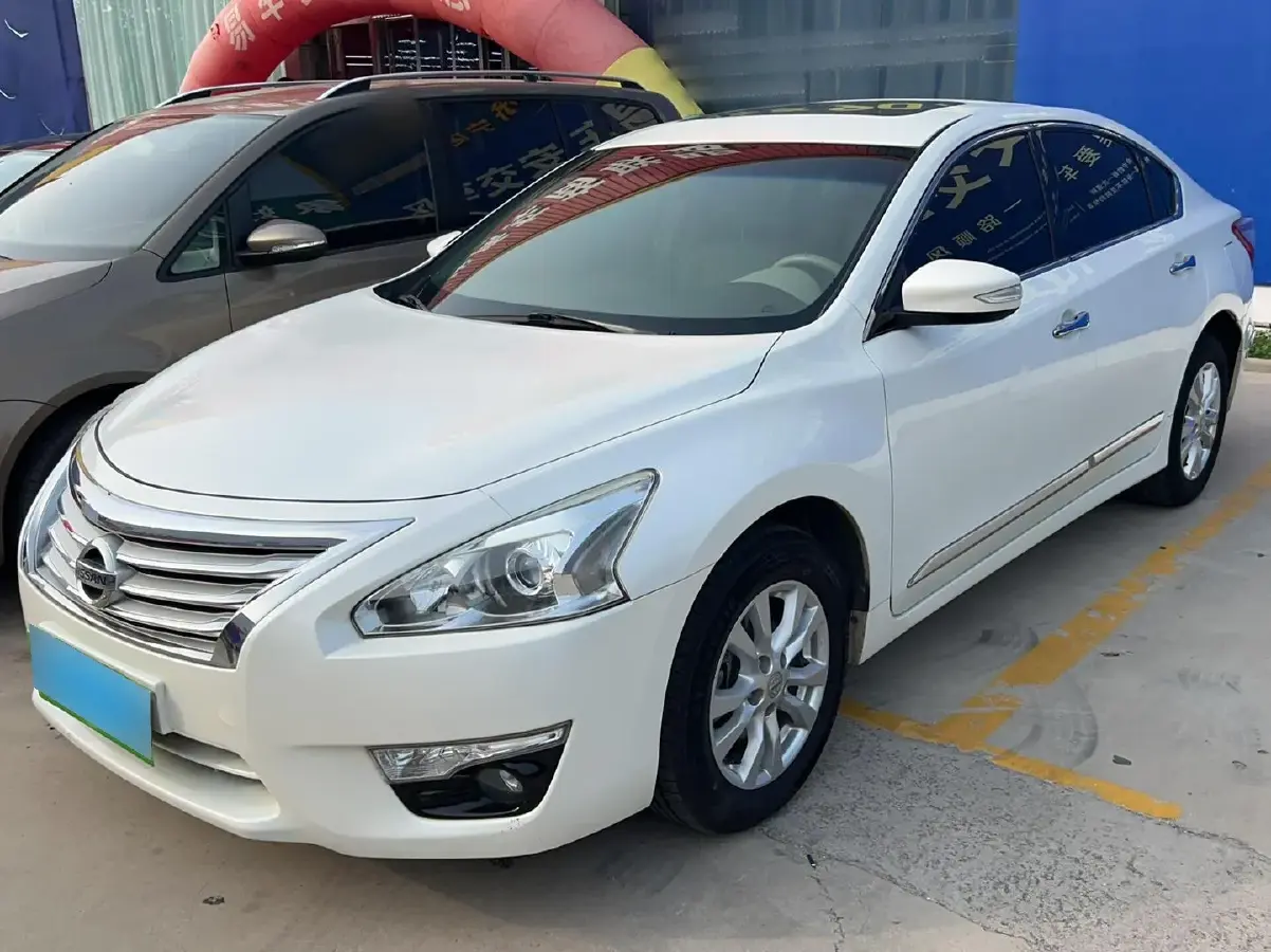 2013 Nissan Teana 2.0L 141HP L4 CVT