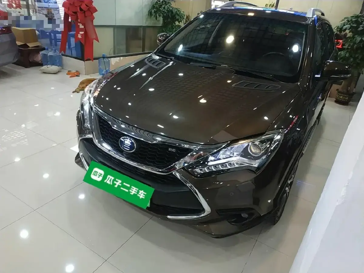 2017 BYD Tang 2.0T 205HP L4 6DCT PHEV