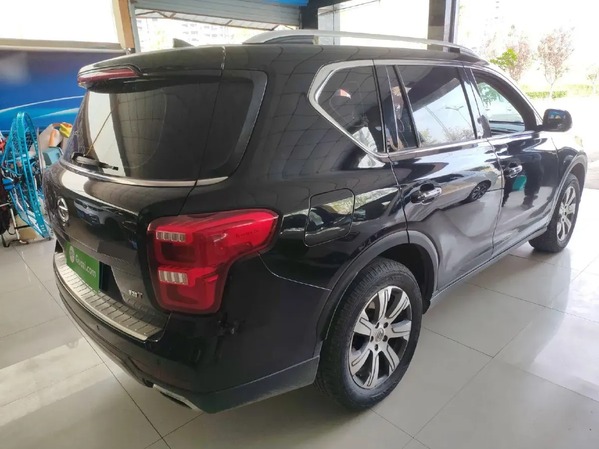 2017 GAC Trumpchi GS7 2.0T 201HP L4 6AT,autocango,china used car exporter,china ev exporter,chinese used car exporter,chinese used ev exporter