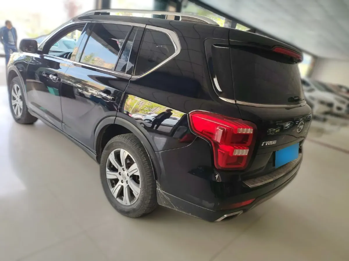 2017 GAC Trumpchi GS7 2.0T 201HP L4 6AT,autocango,china used car exporter,china ev exporter,chinese used car exporter,chinese used ev exporter
