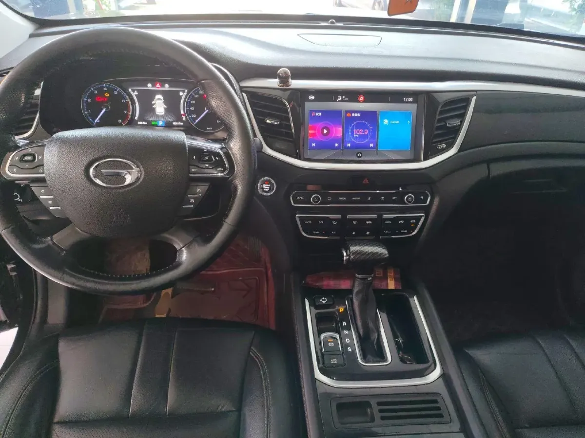 2017 GAC Trumpchi GS7 2.0T 201HP L4 6AT,autocango,china used car exporter,china ev exporter,chinese used car exporter,chinese used ev exporter