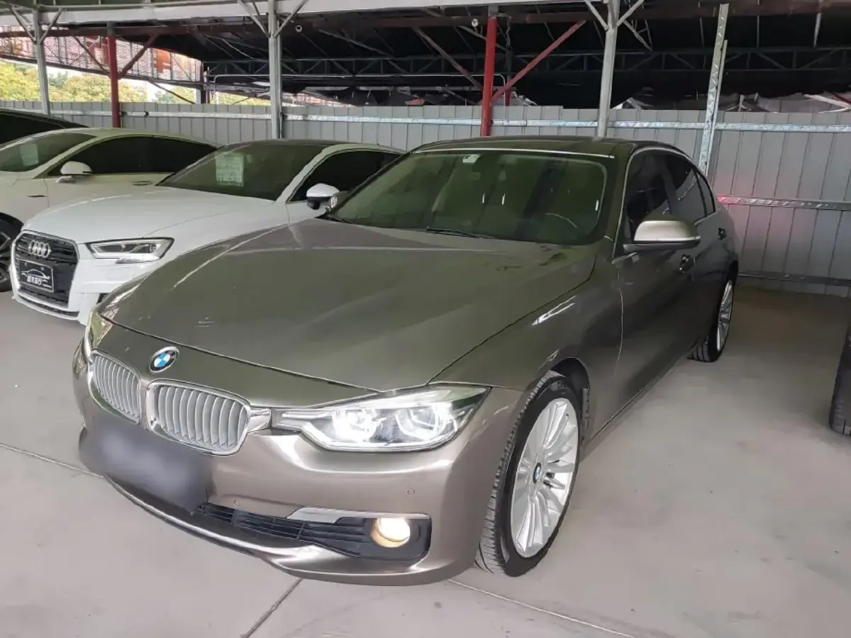 2018 BMW 3 Series 2.0T 184HP L4 8AT