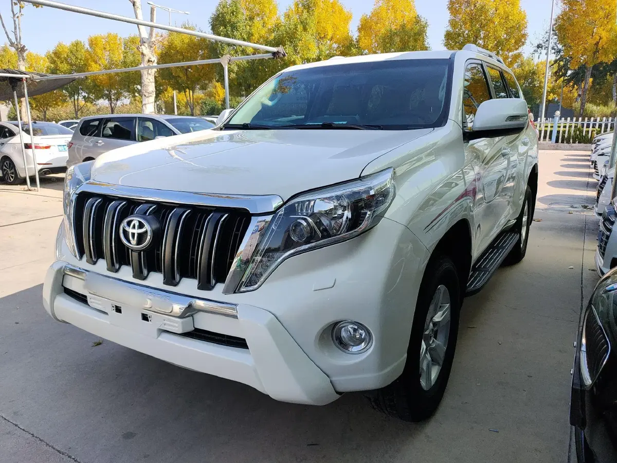 2004 Toyota Land Cruiser Prado 4.0L 243HP V6 5AT