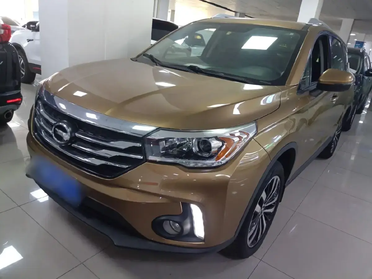 2016 GAC Trumpchi GS4 1.5T 152HP L4 7DCT
