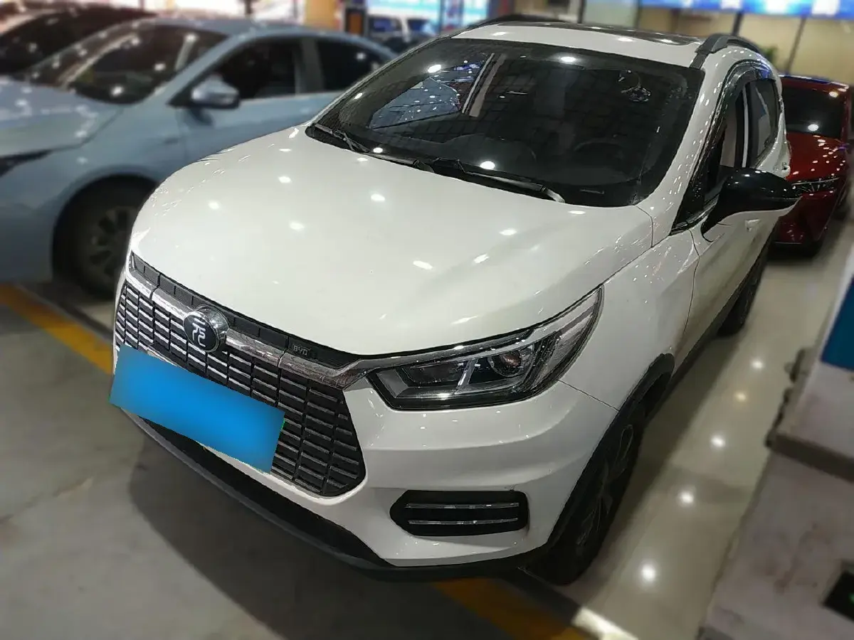 2018 BYD Yuan BEV 42KWH