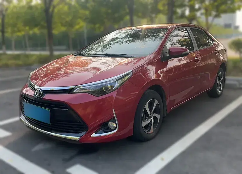 2017 Toyota Levin 1.2T 116HP L4 CVT