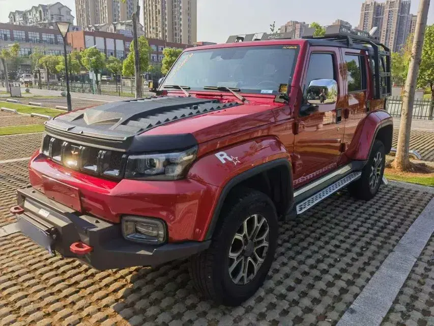2020 BeiJing BJ40 2.0T 224HP L4 8AT