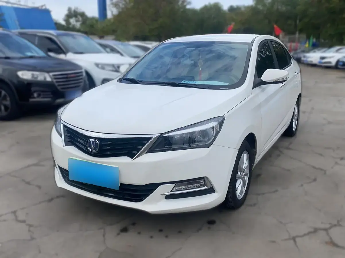 2016 ChangAn Alsvin V7 1.6L 124HP L4 5MT