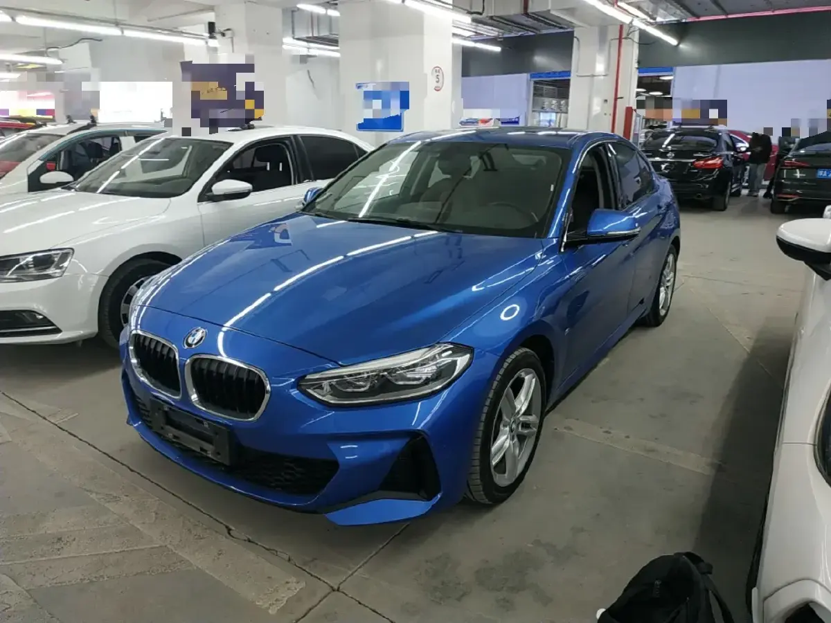 2019 BMW 1 Series 1.5T 136HP L3 6AT