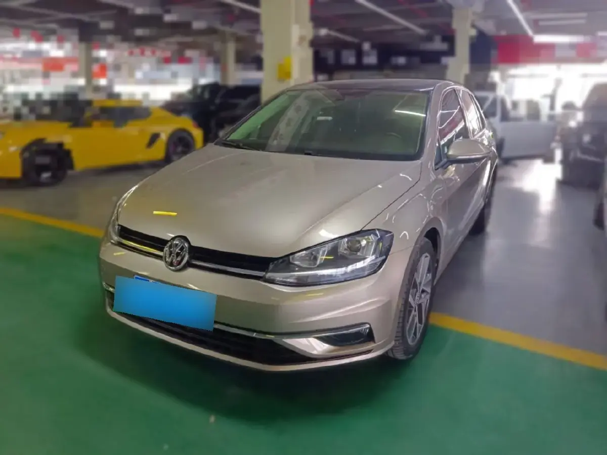 2019 Volkswagen Golf 1.4T 150HP L4 7DCT