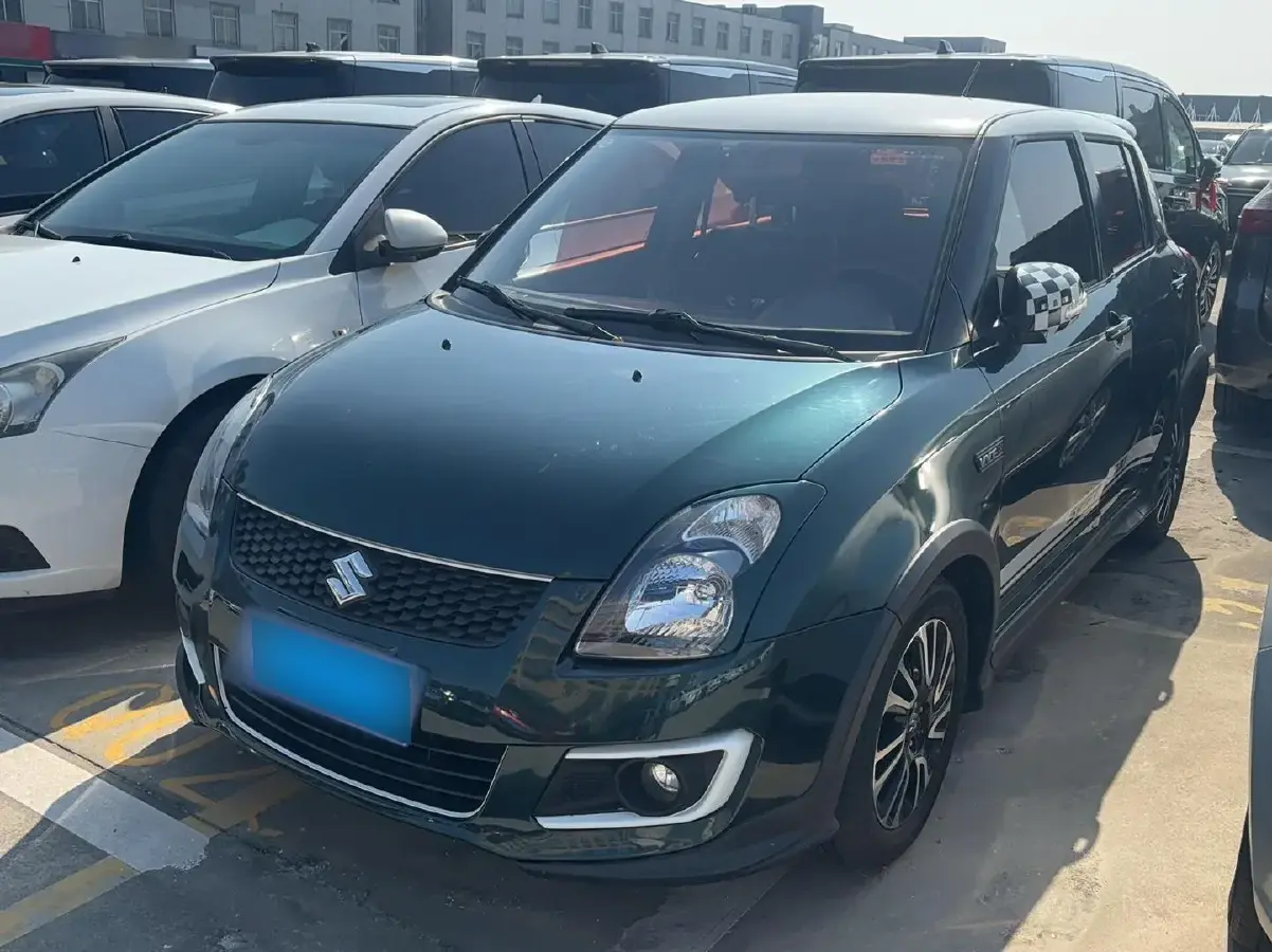 2016 Suzuki Swift 1.5L 103HP L4 4AT