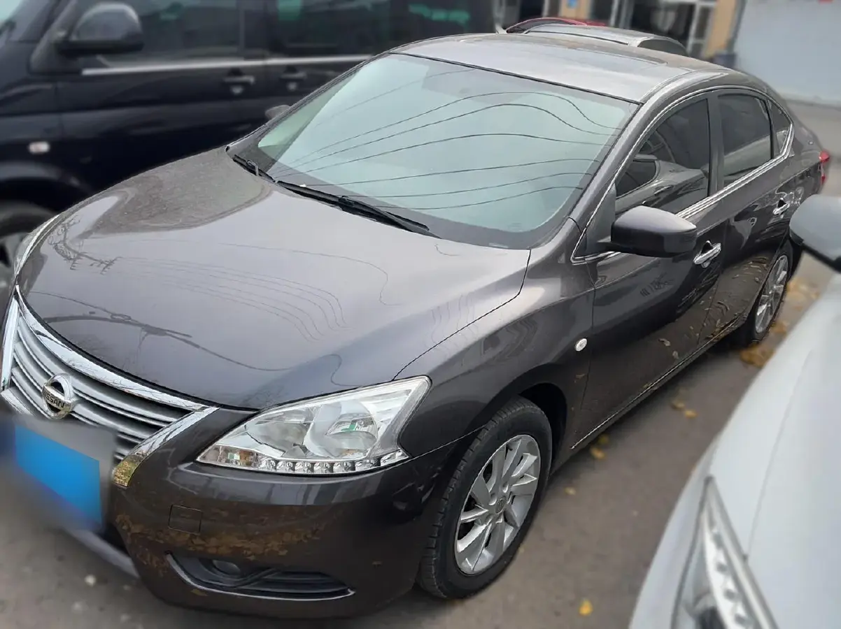 2014 Nissan Sylphy 1.6L 126HP L4 CVT