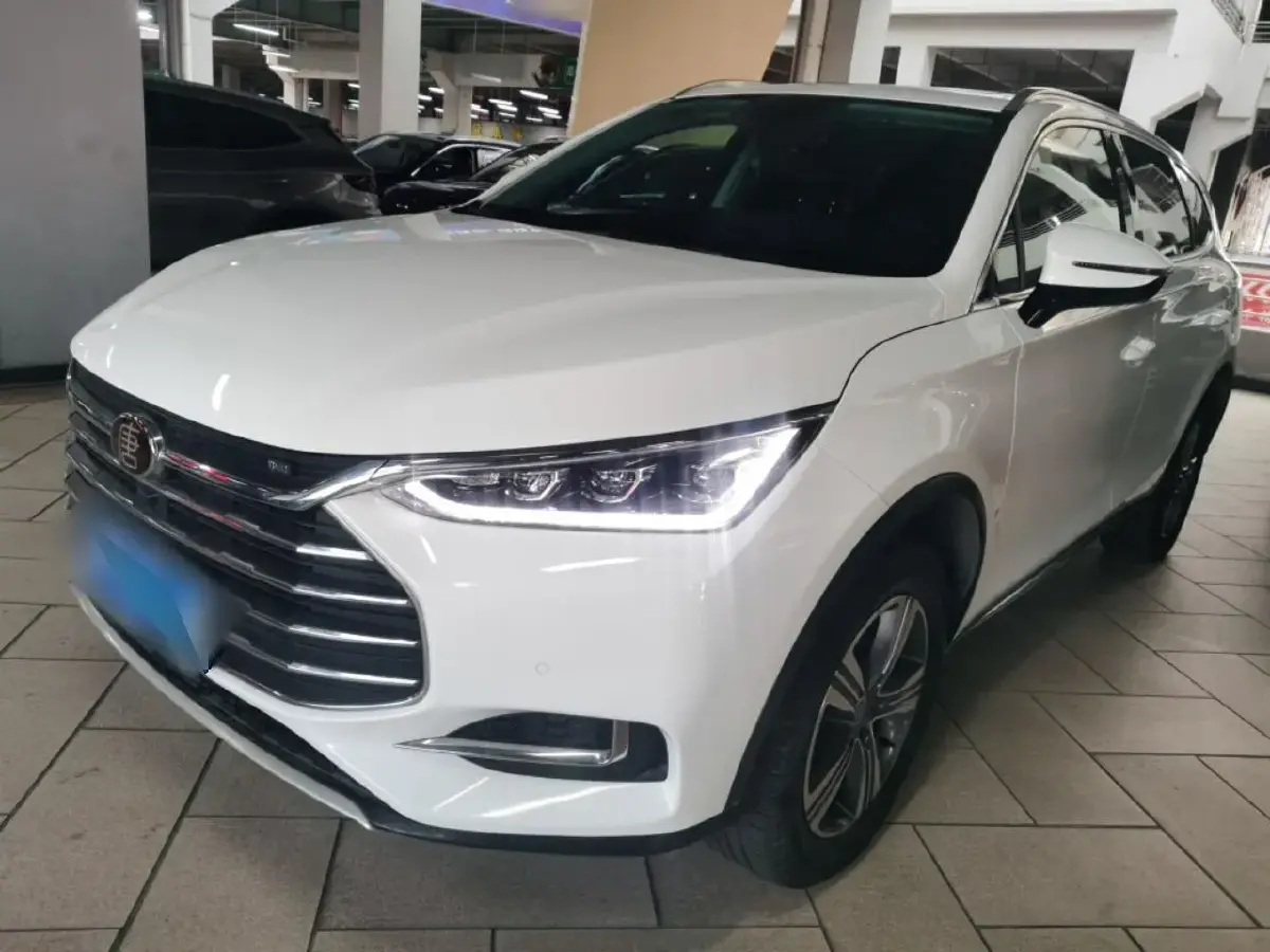 2018 BYD Tang 2.0T 205HP L4 6AT