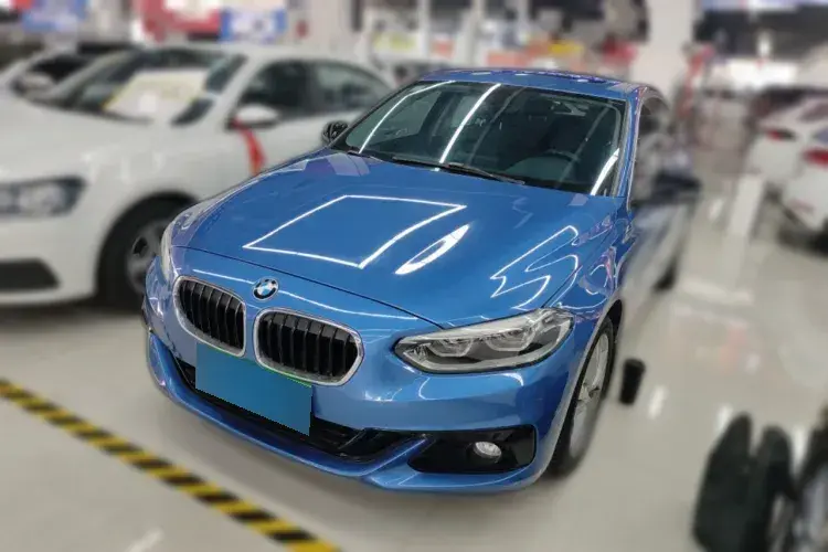 2017 BMW 1 Series 1.5T 136HP L3 6AT