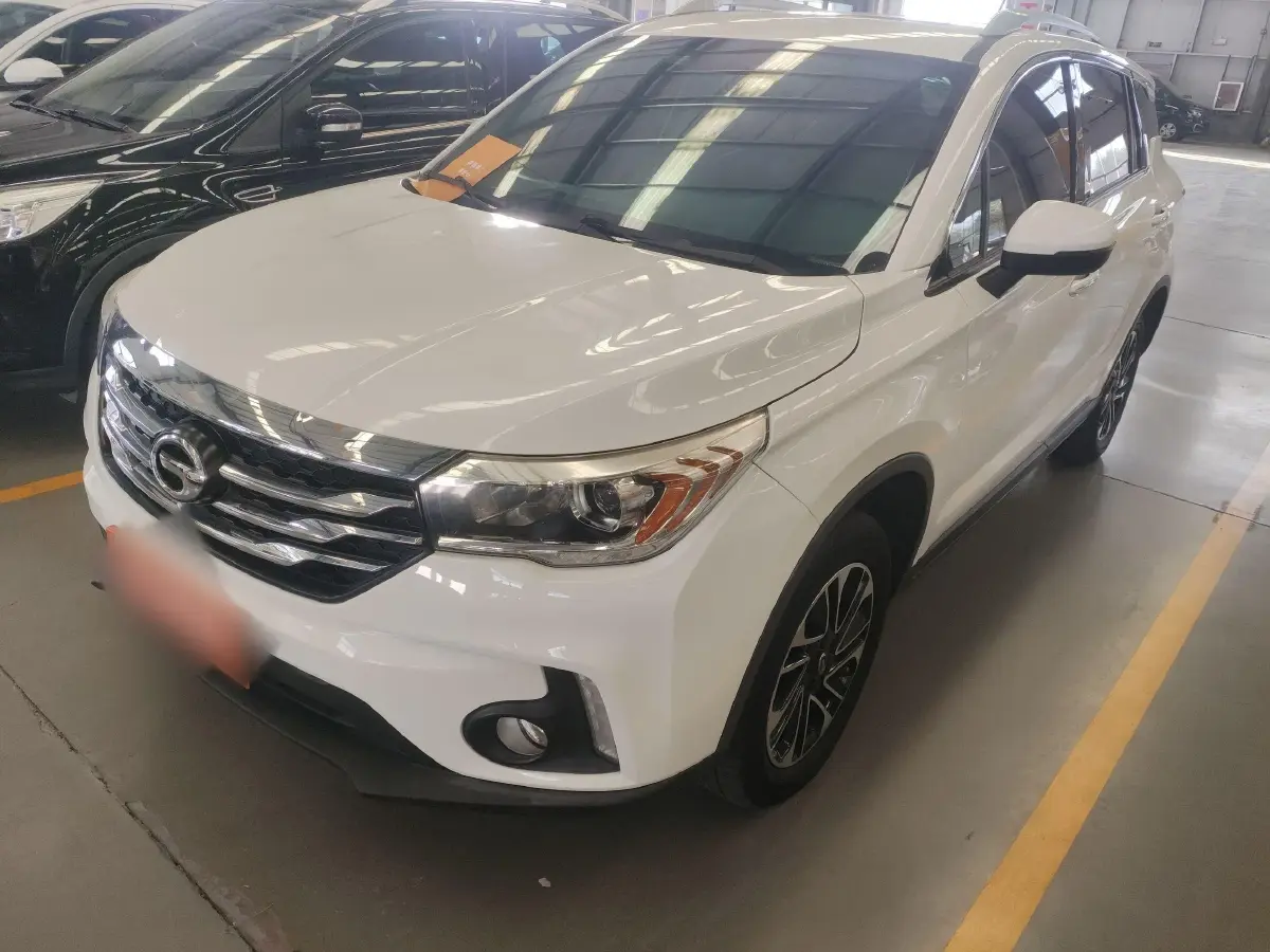 2017 GAC Trumpchi GS4 1.3T 137HP L4 5MT