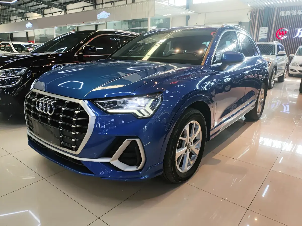 2019 Audi Q3 1.4T 150HP L4 7DCT