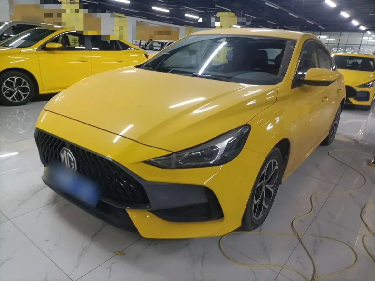 2022 MG 5 1.5L 120HP L4 CVT