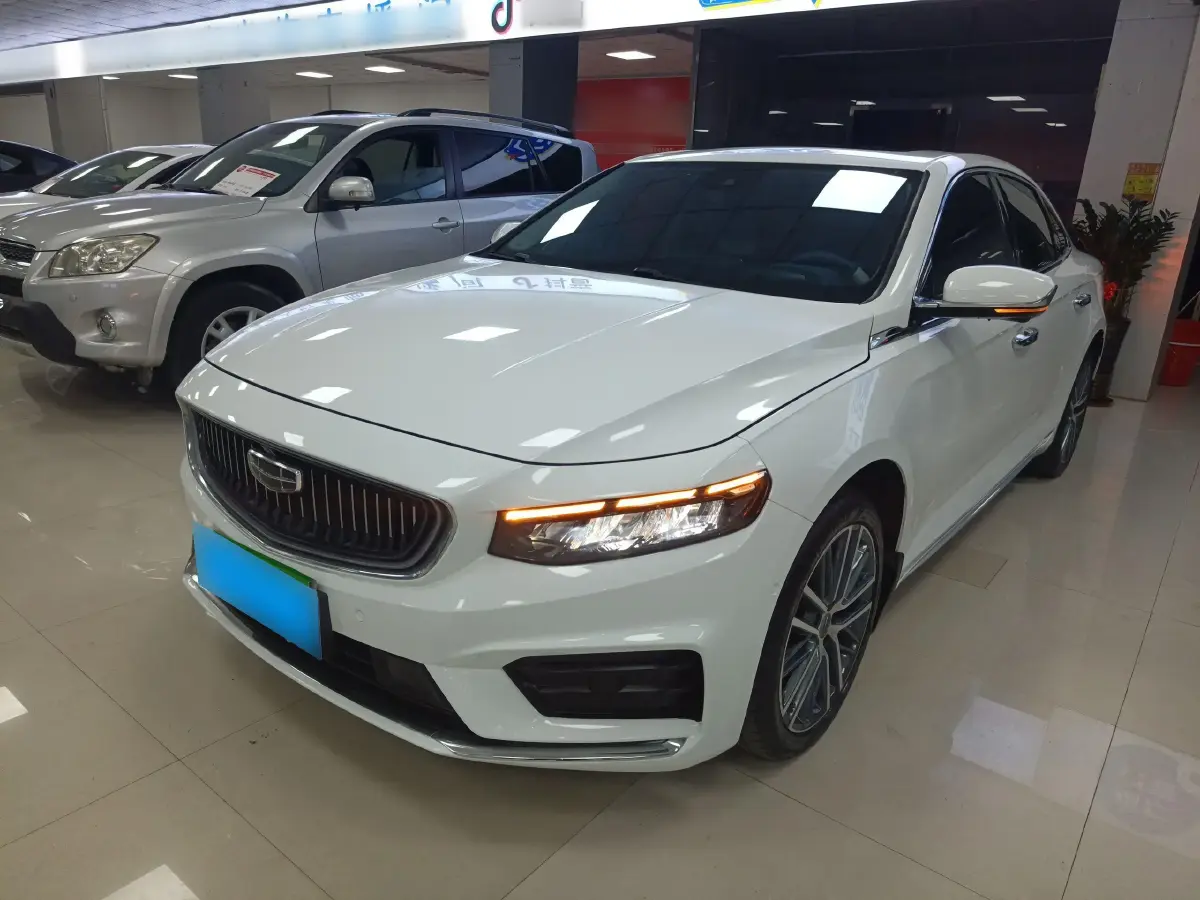 2021 Geely Preface 2.0T 190HP L4 7DCT