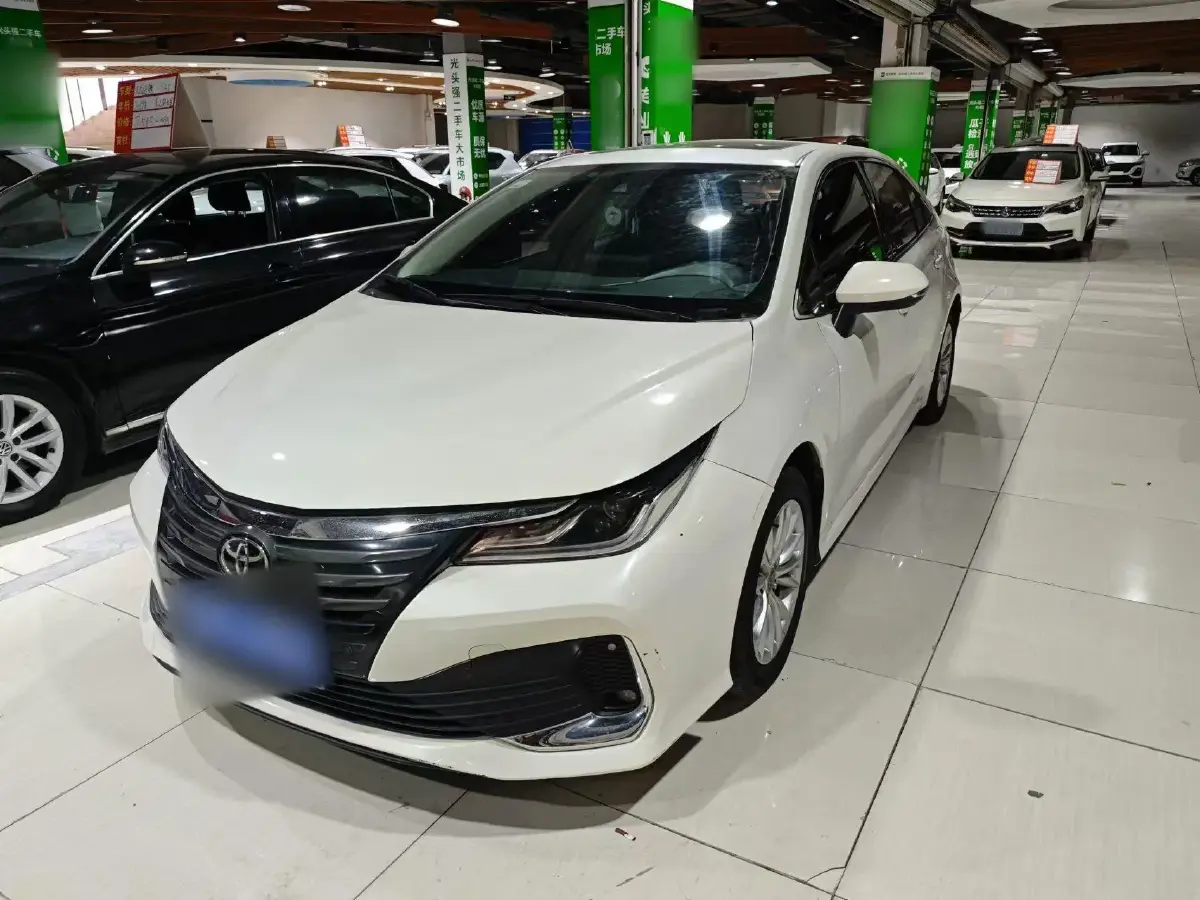 2021 Toyota Allion 2.0L 171HP L4 CVT