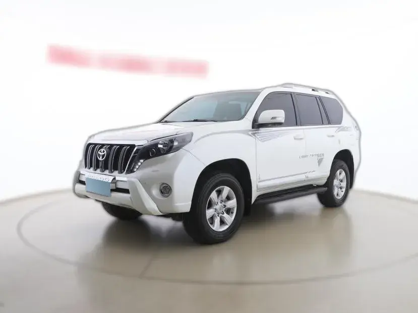 2004 Toyota Land Cruiser Prado 4.0L 243HP V6 5AT