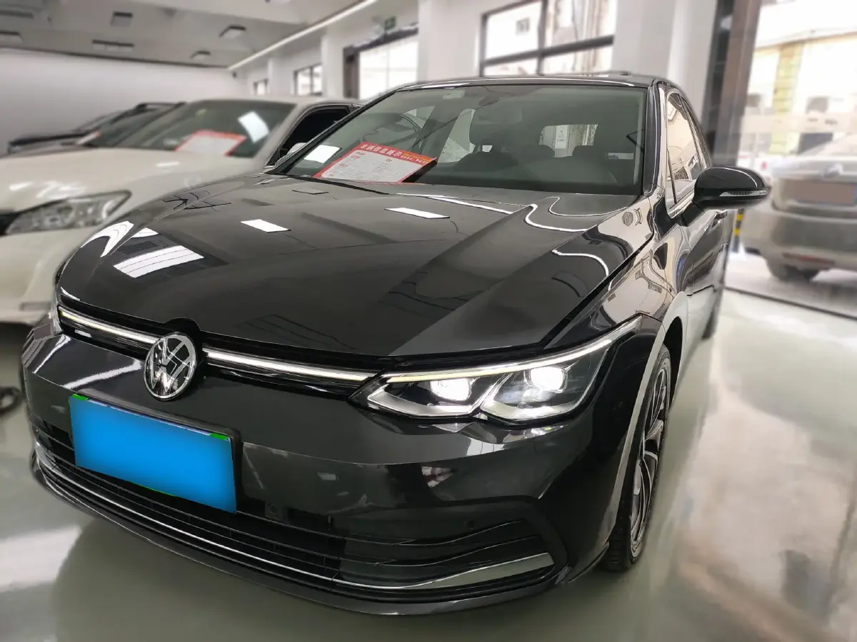 2021 Volkswagen Golf 1.4T 150HP L4 7DCT