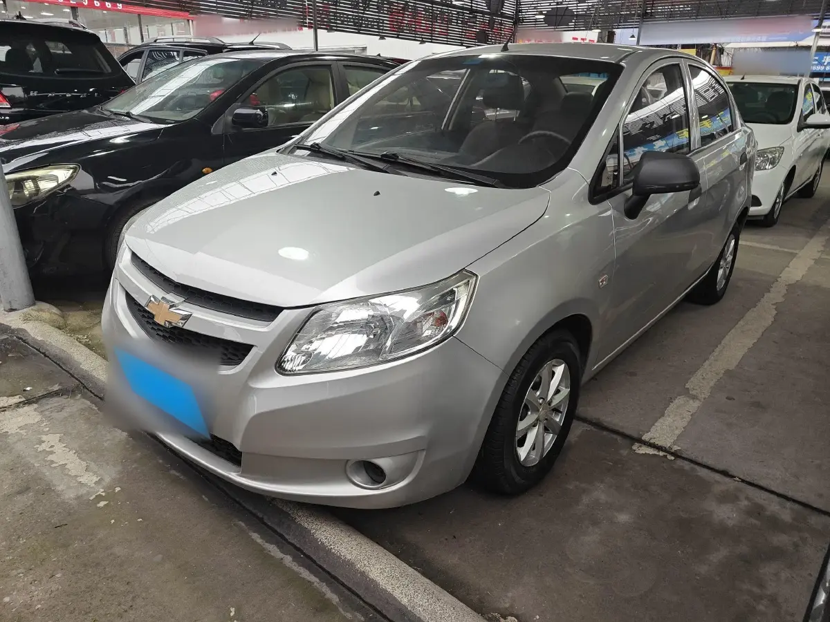 2013 Chevrolet Sail 1.2L 87HP L4 5MT