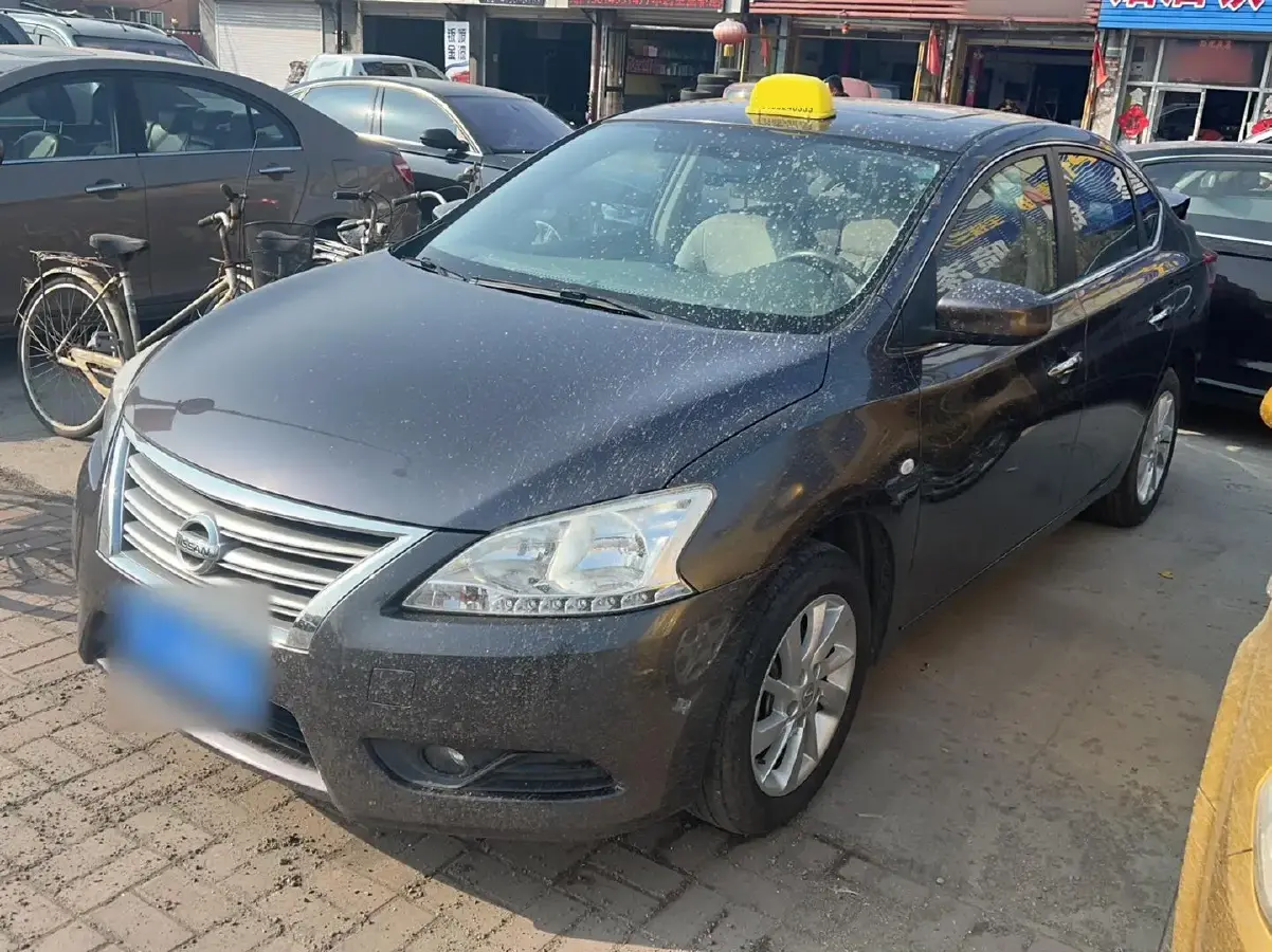 2012 Nissan Sylphy 1.6L 126HP L4 5MT