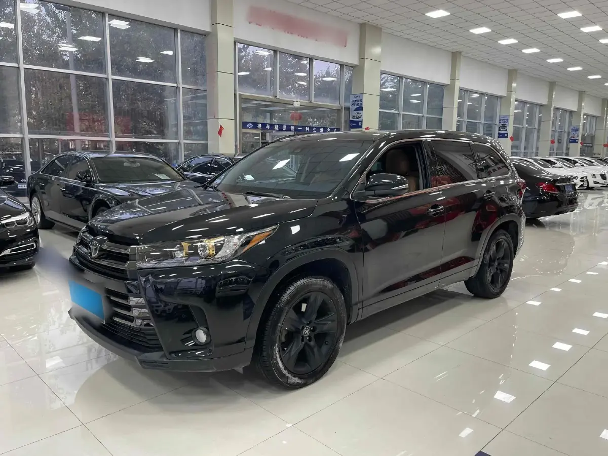 2018 Toyota Highlander 2.0T 220HP L4 6AT