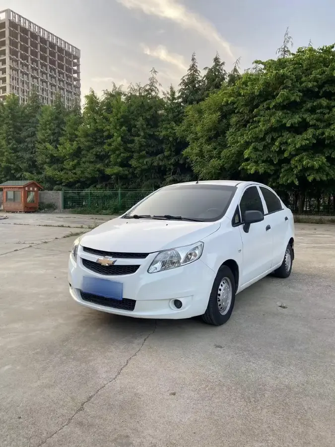 2013 Chevrolet Sail 1.2L 87HP L4 5MT