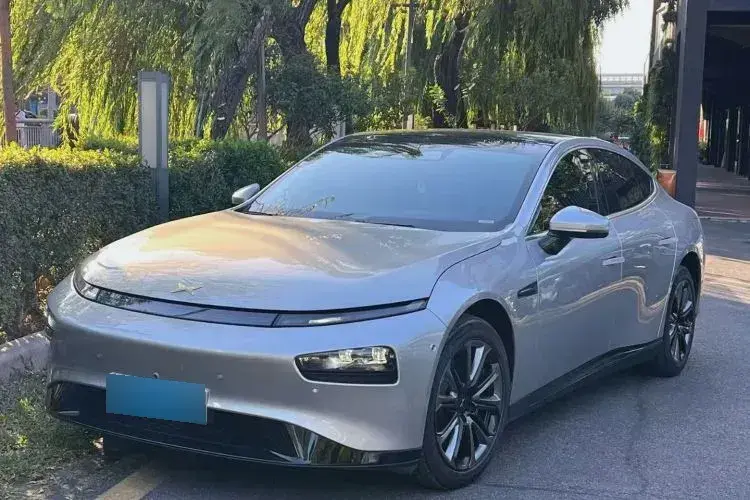 2022 Xpeng P7 BEV 60.2KWH