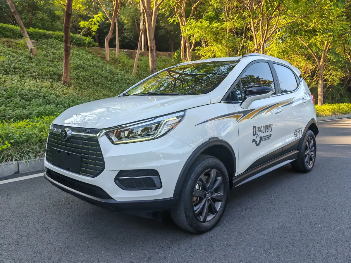 2019 BYD Yuan BEV 40.62KWH
