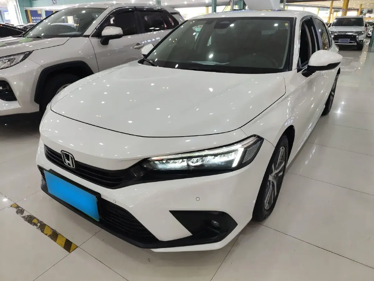 2022 Honda Civic 1.5T 182HP L4 CVT
