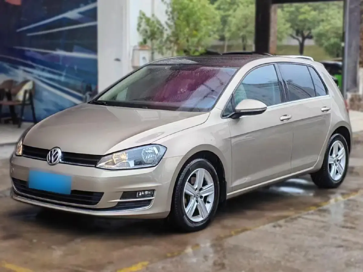 2016 Volkswagen Golf 1.6L 110HP L4 6AT
