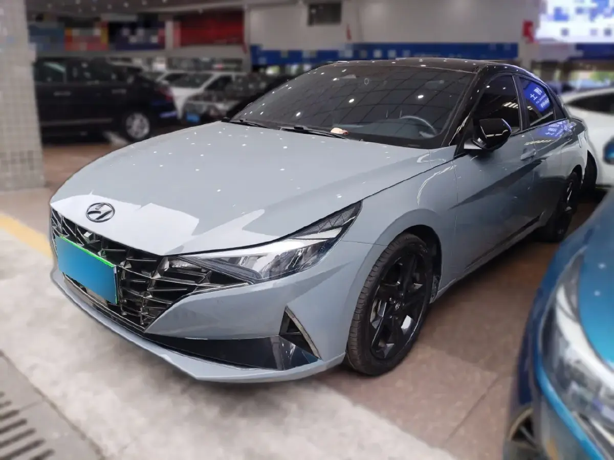 2021 Hyundai Elantra 1.4T 140HP L4 7DCT